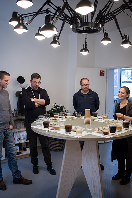 roestbar Kaffeeschule Theorie