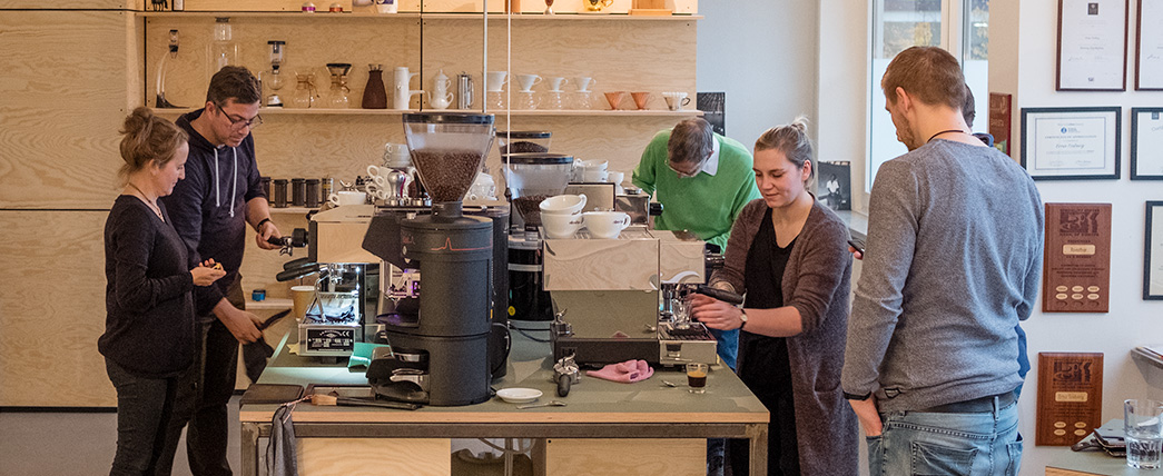 roestbar Kaffeeschule